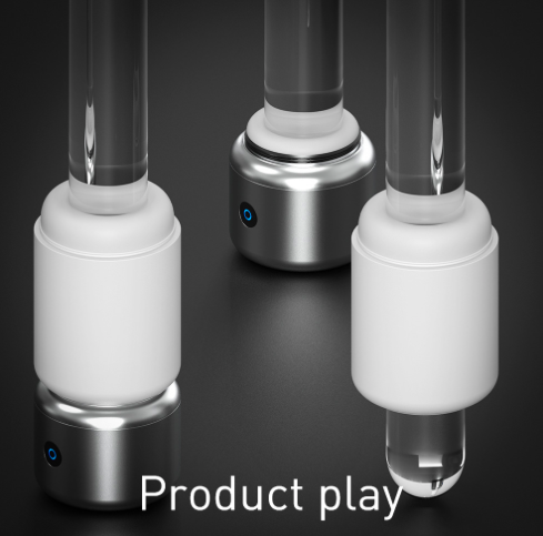 Cốc thủ dâm S-Hande Spirit Bomb 2 đầu rung đa chế độ silicon cao cấp